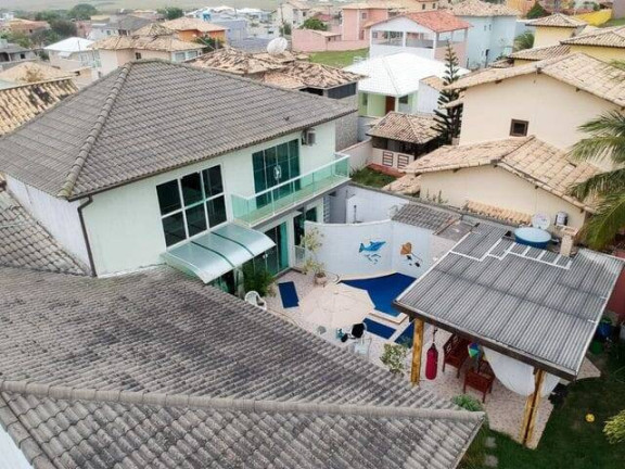 Imagem Casa de Condomínio com 4 Quartos à Venda, 171 m² em Peró - Cabo Frio Imagem Casa de Condomínio com 4 Quartos à Venda, 171 m² em Peró - Cabo Frio