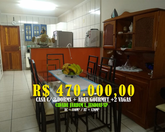 Imagem Sobrado com 2 Quartos à Venda, 116 m² em Parque Cidade Jardim - Jundiaí Imagem Sobrado com 2 Quartos à Venda, 116 m² em Parque Cidade Jardim - Jundiaí