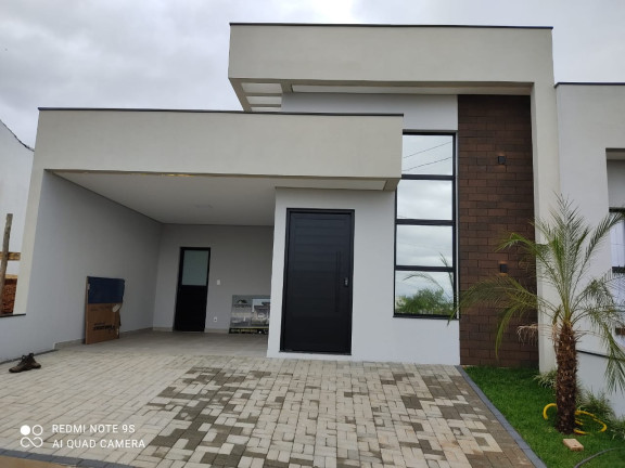 Casa de Condomínio com 3 Quartos à Venda, 122 m² em Caguassu - Sorocaba