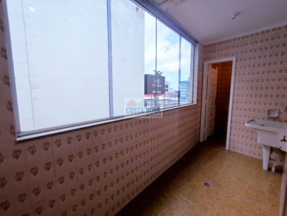 Imagem Apartamento com 2 Quartos para Alugar, 120 m² em Boqueirão - Santos Imagem Apartamento com 2 Quartos para Alugar, 120 m² em Boqueirão - Santos