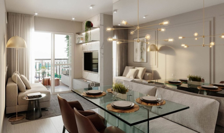 Imagem Imóvel com 3 Quartos à Venda, 62 m² em Chácara Santo Antônio (zona Leste) - São Paulo Imagem Imóvel com 3 Quartos à Venda, 62 m² em Chácara Santo Antônio (zona Leste) - São Paulo
