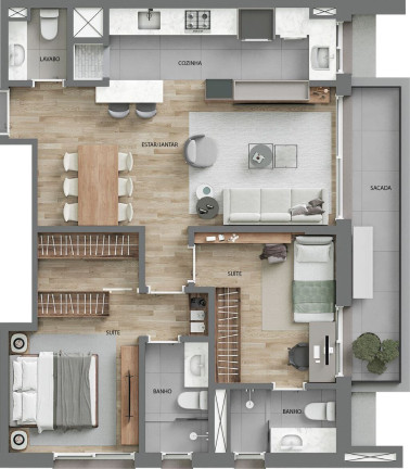 Imagem Apartamento com 1 Quarto à Venda, 85 m² em Moinhos De Vento - Porto Alegre Imagem Apartamento com 1 Quarto à Venda, 85 m² em Moinhos De Vento - Porto Alegre