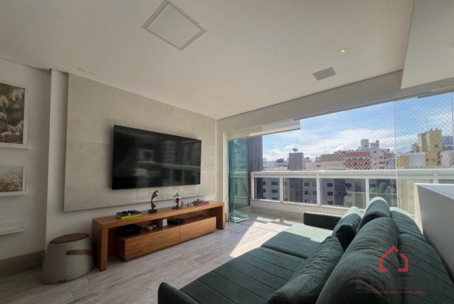 Apartamento com 2 Quartos à Venda, 120 m² em Canto Do Forte - Praia Grande