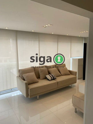 Imagem Apartamento com 1 Quarto para Alugar, 55 m² em Itaim Bibi - São Paulo Imagem Apartamento com 1 Quarto para Alugar, 55 m² em Itaim Bibi - São Paulo