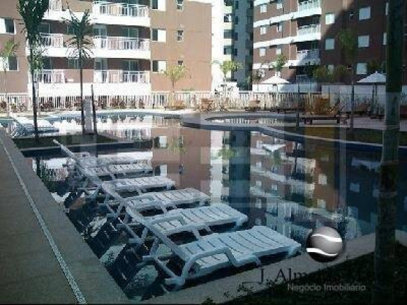 Imagem Apartamento com 1 Quarto à Venda, 88 m² em Alphaville Comercial - Barueri