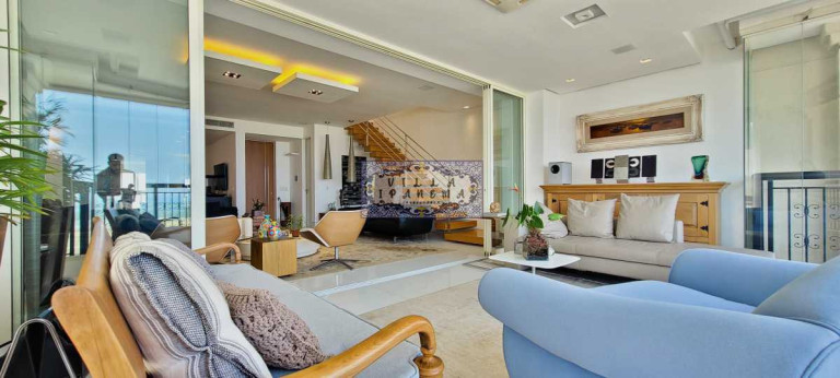 Imagem Cobertura com 6 Quartos à Venda, 590 m² em Barra Da Tijuca - Rio De Janeiro Imagem Cobertura com 6 Quartos à Venda, 590 m² em Barra Da Tijuca - Rio De Janeiro