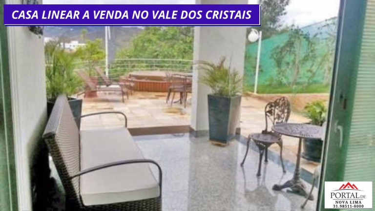 Imagem Casa com 5 Quartos à Venda, 640 m² em Vale Dos Cristais - Nova Lima