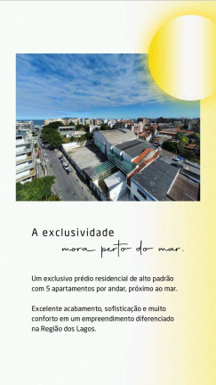 Imagem Apartamento com 2 Quartos à Venda, 72 m² em Centro - Cabo Frio Imagem Apartamento com 2 Quartos à Venda, 72 m² em Centro - Cabo Frio
