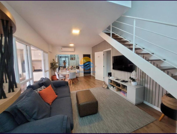Imagem Apartamento com 2 Quartos à Venda, 121 m² em Gonzaga - Santos