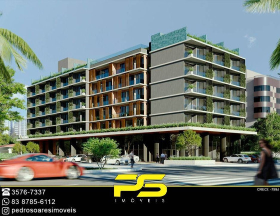 Imagem Apartamento com 1 Quarto à Venda, 46 m² em Cabo Branco - João Pessoa Imagem Apartamento com 1 Quarto à Venda, 46 m² em Cabo Branco - João Pessoa