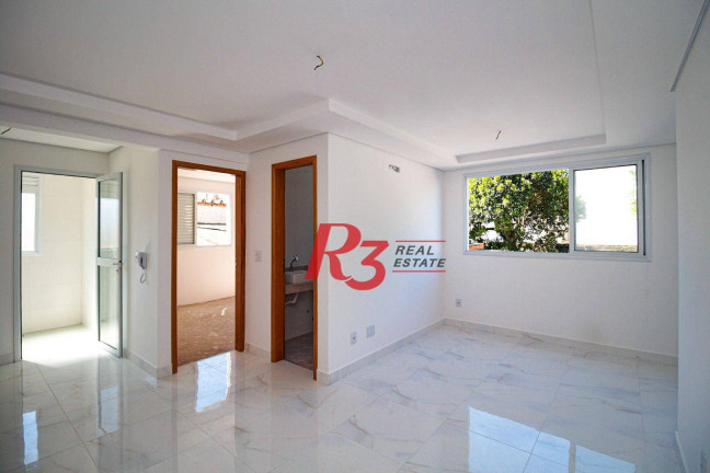 Imagem Apartamento com 1 Quarto à Venda, 46 m² em Aparecida - Santos Imagem Apartamento com 1 Quarto à Venda, 46 m² em Aparecida - Santos