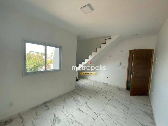 Imagem Cobertura com 2 Quartos à Venda, 101 m² em Parque Oratório - Santo André Imagem Cobertura com 2 Quartos à Venda, 101 m² em Parque Oratório - Santo André