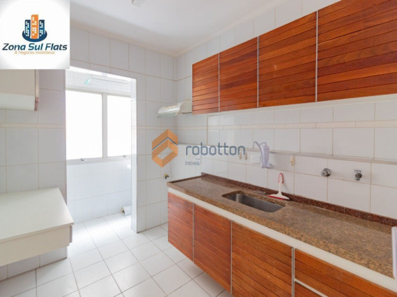 Imagem Apartamento com 1 Quarto para Alugar, 52 m² em Itaim Bibi - São Paulo Imagem Apartamento com 1 Quarto para Alugar, 52 m² em Itaim Bibi - São Paulo
