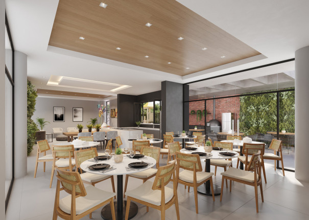 Imagem Imóvel com 3 Quartos à Venda, 130 m² em Jardim - Santo André