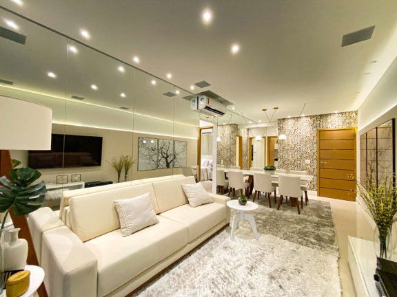 Imagem Apartamento com 3 Quartos à Venda, 134 m² em Gonzaga - Santos Imagem Apartamento com 3 Quartos à Venda, 134 m² em Gonzaga - Santos
