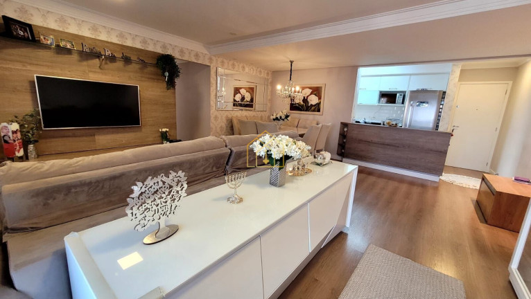 Imagem Apartamento com 3 Quartos à Venda, 115 m² em Vila Valparaíso - Santo André