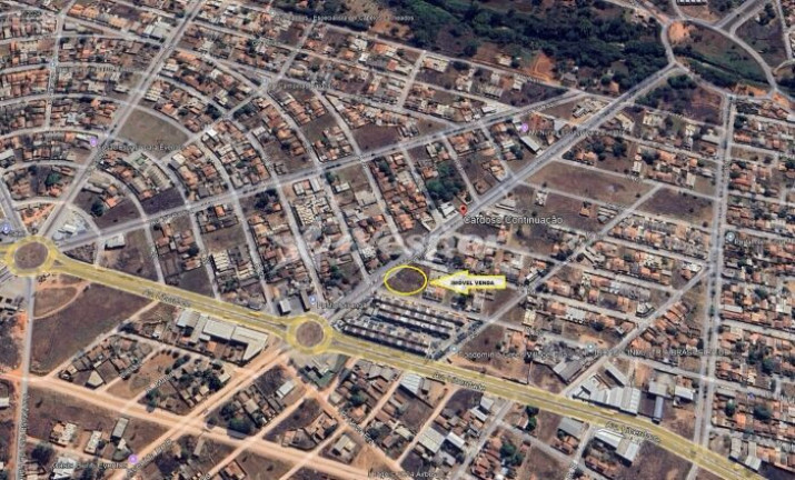Imagem Terreno à Venda, 2.064 m² em Cardoso Continuação - Aparecida De Goiânia Imagem Terreno à Venda, 2.064 m² em Cardoso Continuação - Aparecida De Goiânia