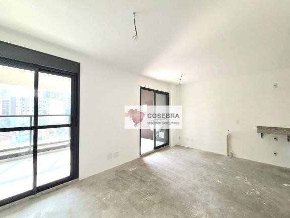 Imagem Apartamento com 1 Quarto à Venda, 40 m² em Brooklin - São Paulo Imagem Apartamento com 1 Quarto à Venda, 40 m² em Brooklin - São Paulo