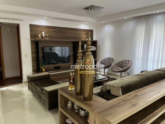 Imagem Apartamento com 3 Quartos à Venda, 144 m² em Campestre - Santo André Imagem Apartamento com 3 Quartos à Venda, 144 m² em Campestre - Santo André