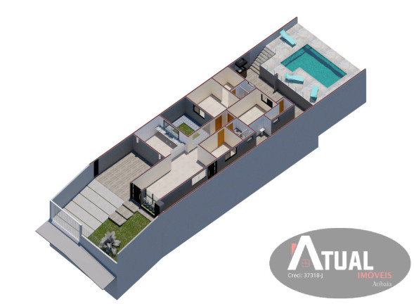 Imagem Casa com 3 Quartos à Venda, 152 m² em Jundiaizinho (terra Preta) - Mairiporã
