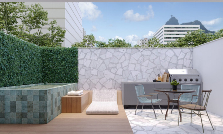 Imagem Imóvel com 3 Quartos à Venda, 129 m² em Botafogo - Rio De Janeiro