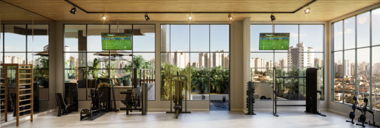 Imagem Apartamento com 3 Quartos à Venda, 90 m² em Parque Amazônia - Goiânia