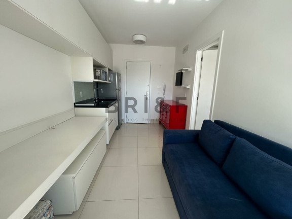 Imagem Apartamento com 1 Quarto à Venda, 33 m² em Brooklin - São Paulo Imagem Apartamento com 1 Quarto à Venda, 33 m² em Brooklin - São Paulo