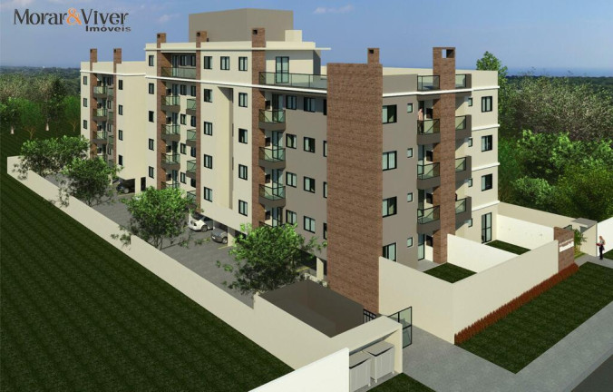 Imagem Apartamento com 2 Quartos à Venda, 47 m² em Boqueirão - Curitiba Imagem Apartamento com 2 Quartos à Venda, 47 m² em Boqueirão - Curitiba