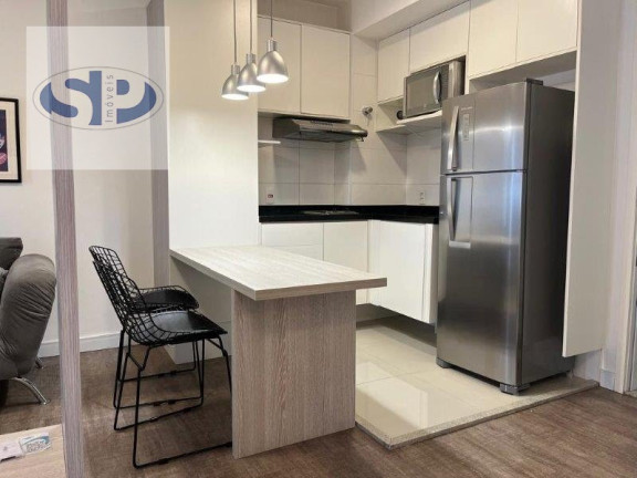 Imagem Apartamento para Alugar, 33 m² em Chácara Santo Antônio (zona Sul) - São Paulo Imagem Apartamento para Alugar, 33 m² em Chácara Santo Antônio (zona Sul) - São Paulo