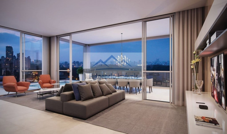 Imagem Apartamento com 4 Quartos à Venda, 163 m² em Moema - São Paulo