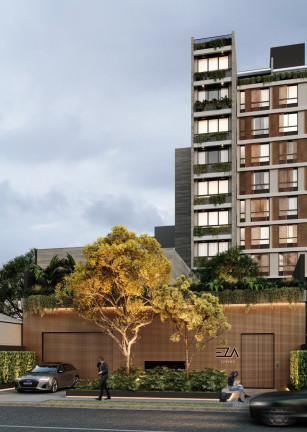 Imagem Apartamento com 2 Quartos à Venda, 106 m² em Ahú - Curitiba