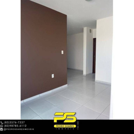 Apartamento com 2 Quartos à Venda, 54 m² em José Américo De Almeida - João Pessoa