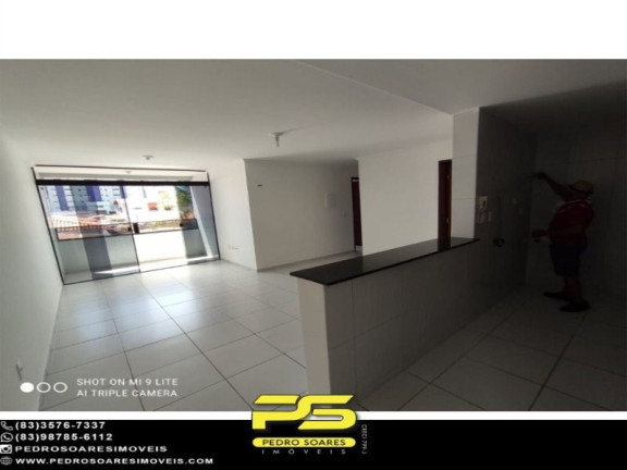 Imagem Apartamento com 3 Quartos à Venda, 70 m² em Bessa - João Pessoa Imagem Apartamento com 3 Quartos à Venda, 70 m² em Bessa - João Pessoa