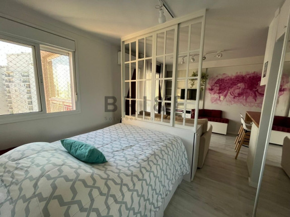 Imagem Apartamento com 1 Quarto para Alugar, 37 m² em Campo Belo - São Paulo Imagem Apartamento com 1 Quarto para Alugar, 37 m² em Campo Belo - São Paulo