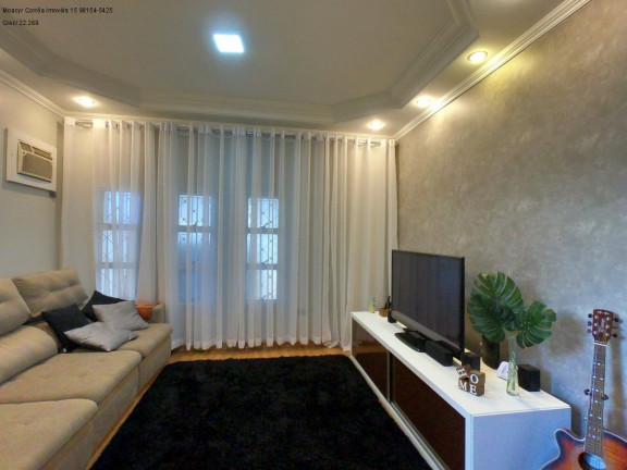 Imagem Sobrado com 3 Quartos à Venda, 231 m² em Wanel Ville - Sorocaba Imagem Sobrado com 3 Quartos à Venda, 231 m² em Wanel Ville - Sorocaba