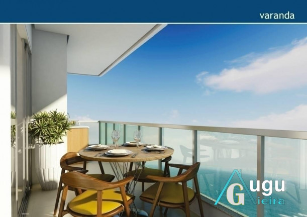 Imagem Apartamento com 1 Quarto à Venda, 44 m² em Praia Do Morro - Guarapari