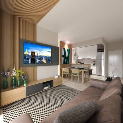 Imagem Apartamento com 2 Quartos à Venda, 52 m² em Jardim Ana Rosa - Taubaté