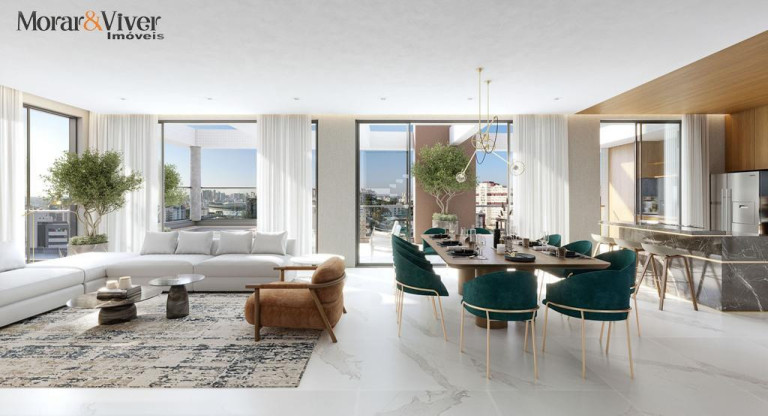 Imagem Apartamento com 3 Quartos à Venda, 251 m² em Alto Da Glória - Curitiba Imagem Apartamento com 3 Quartos à Venda, 251 m² em Alto Da Glória - Curitiba