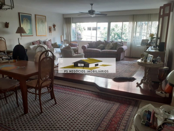 Imagem Apartamento com 3 Quartos à Venda, 190 m² em Itaim Bibi - São Paulo