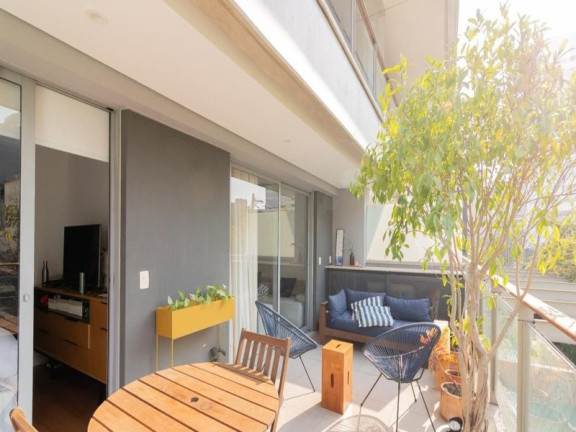 Apartamento com 1 Quarto à Venda,  em Vila Nova Conceição - São Paulo