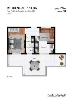 Imagem Apartamento com 2 Quartos à Venda, 40 m² em Vila Paranaguá - São Paulo Imagem Apartamento com 2 Quartos à Venda, 40 m² em Vila Paranaguá - São Paulo