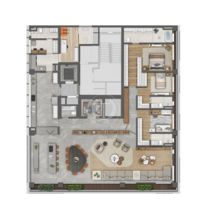Imagem Cobertura com 3 Quartos à Venda, 270 m² em Jardins - São Paulo Imagem Cobertura com 3 Quartos à Venda, 270 m² em Jardins - São Paulo
