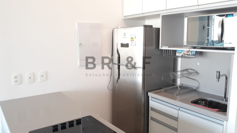 Imagem Apartamento com 1 Quarto para Alugar, 43 m² em Brooklin - São Paulo Imagem Apartamento com 1 Quarto para Alugar, 43 m² em Brooklin - São Paulo