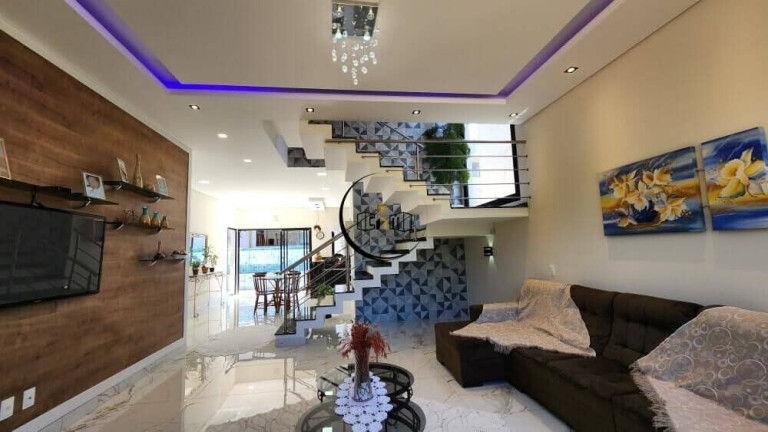 Imagem Casa de Condomínio com 6 Quartos à Venda, 297 m² em Residencial Ibi-aram Ii - Itupeva