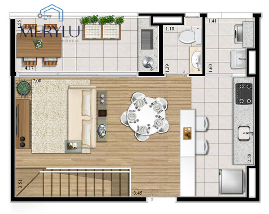 Imagem Apartamento com 2 Quartos à Venda, 81 m² em Vila Mariana - São Paulo