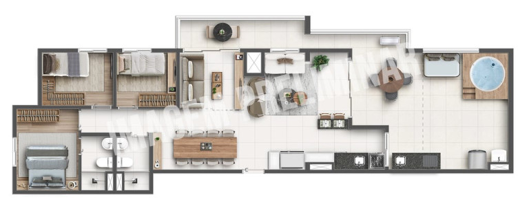 Imagem Imóvel com 1 Quarto à Venda, 26 m² em Vila Esperança - São Paulo Imagem Imóvel com 1 Quarto à Venda, 26 m² em Vila Esperança - São Paulo