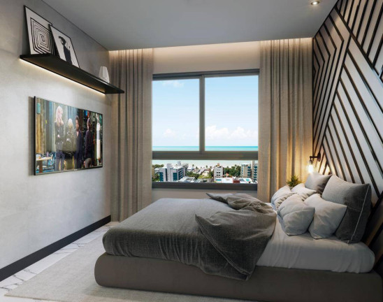 Imagem Apartamento com 2 Quartos à Venda, 60 m² em Manaíra - João Pessoa