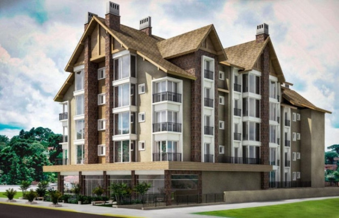 Imagem Apartamento com 2 Quartos à Venda, 76 m² em Centro - Gramado Imagem Apartamento com 2 Quartos à Venda, 76 m² em Centro - Gramado