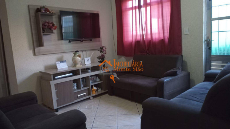 Imagem Casa com 3 Quartos à Venda, 95 m² em Jardim Acácio - Guarulhos Imagem Casa com 3 Quartos à Venda, 95 m² em Jardim Acácio - Guarulhos