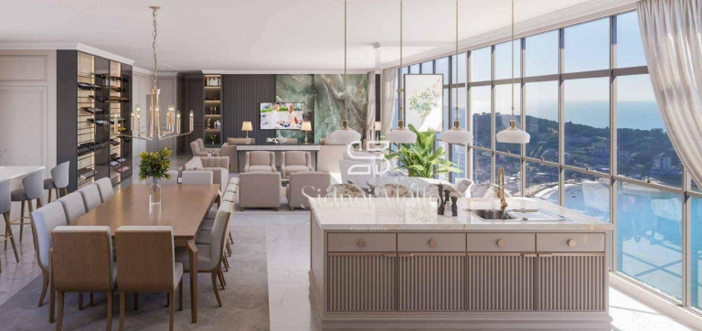Imagem Cobertura com 4 Quartos à Venda, 280 m² em Centro - Itapema Imagem Cobertura com 4 Quartos à Venda, 280 m² em Centro - Itapema